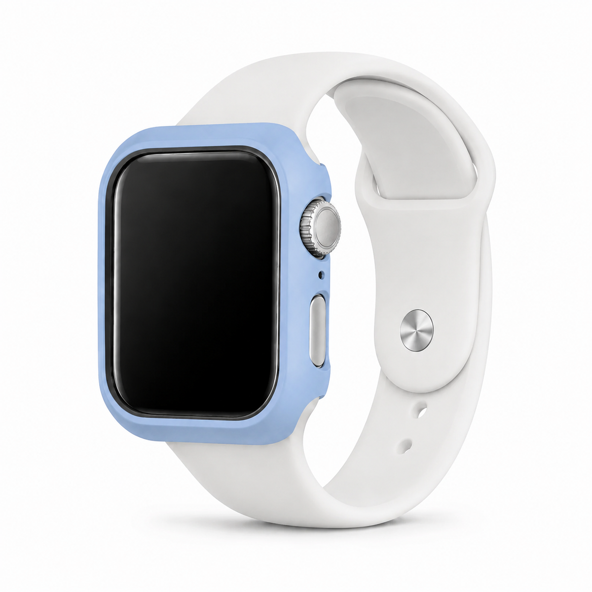 Clarity Tempered Glass Bumper for Apple Watch