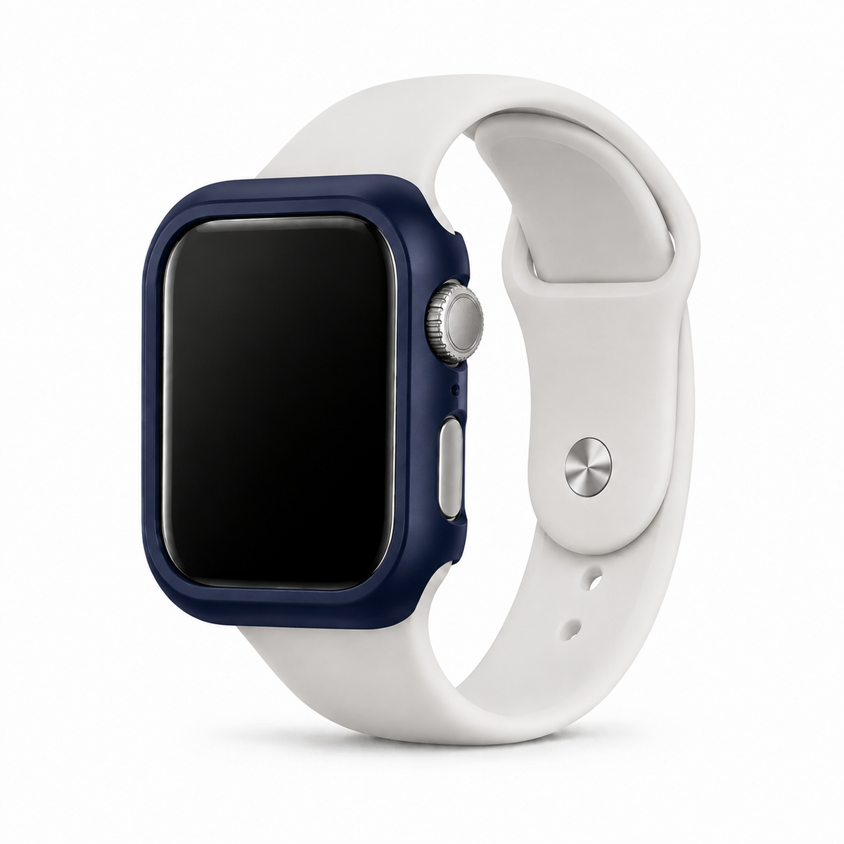 Clarity Tempered Glass Bumper for Apple Watch