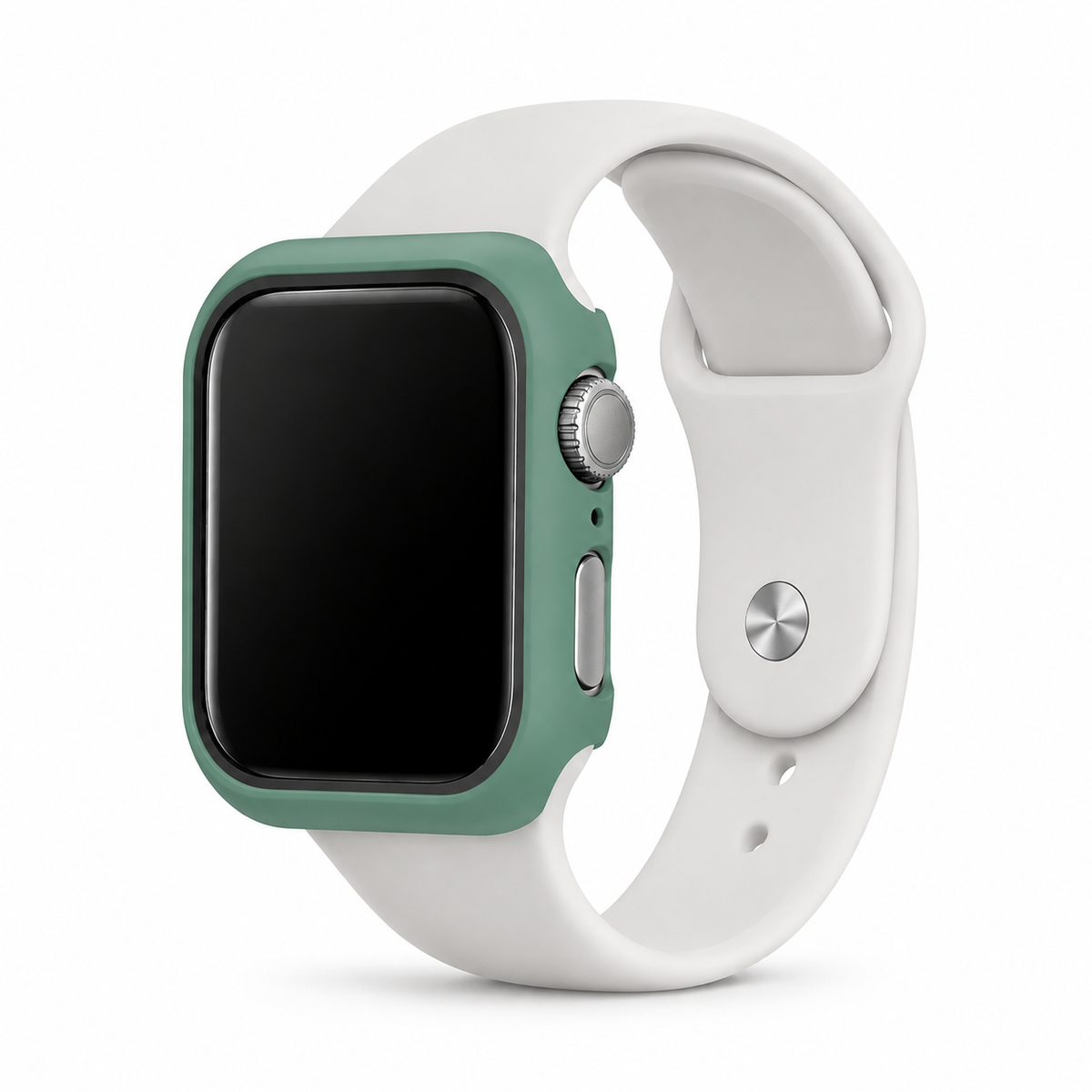Clarity Tempered Glass Bumper for Apple Watch
