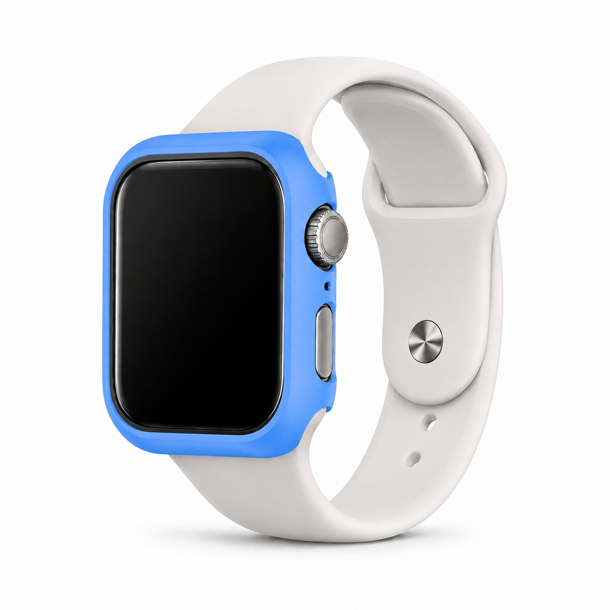 Clarity Tempered Glass Bumper for Apple Watch