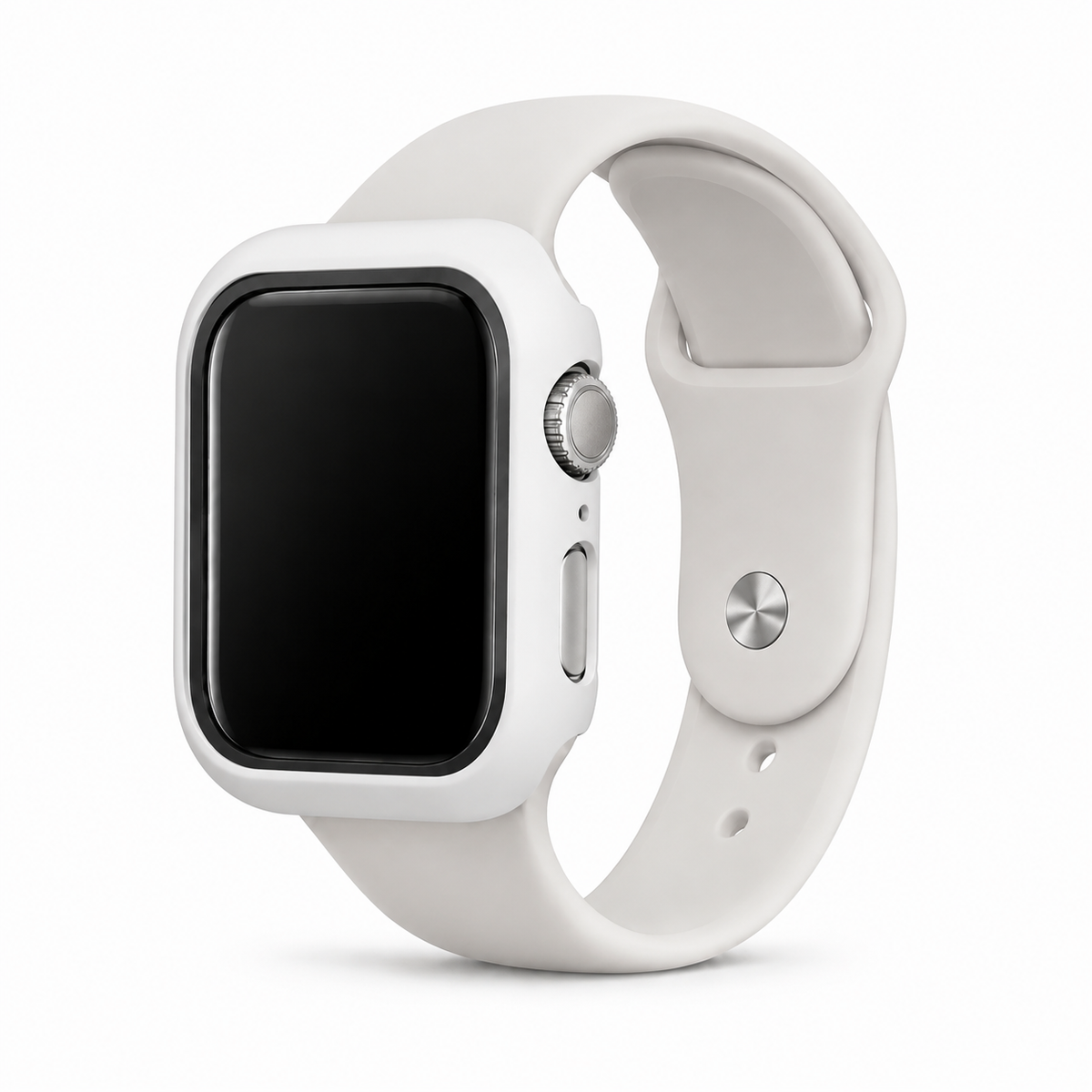 Clarity Tempered Glass Bumper for Apple Watch