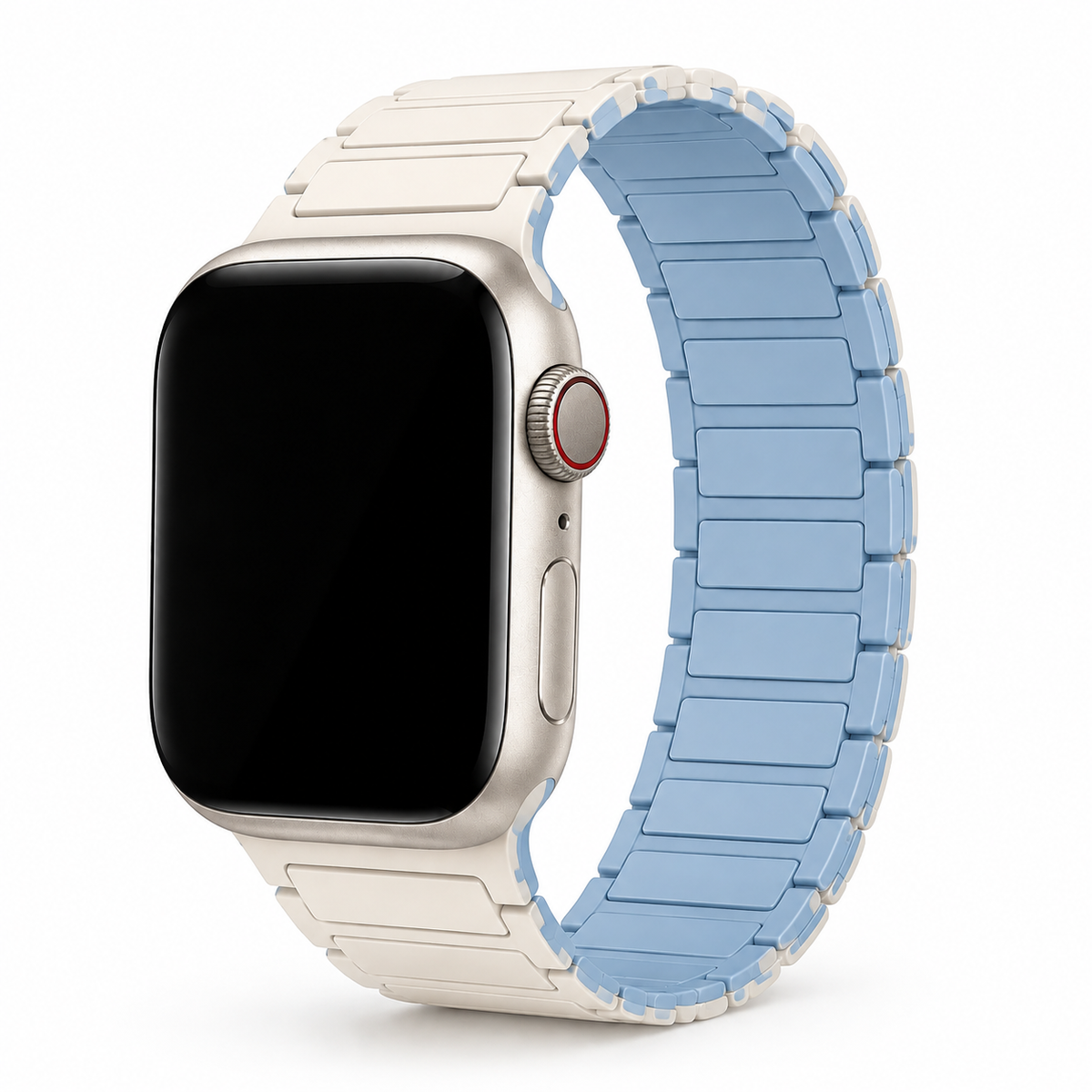 Contour Magnetic Silicone Band for Apple Watch