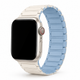 Antique White / Blue