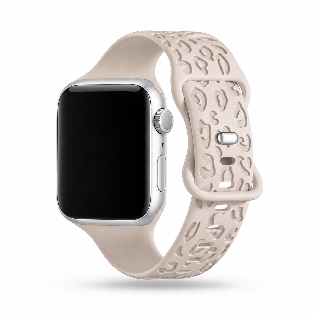 Imprint Patterned Silicone Band for Apple Watch