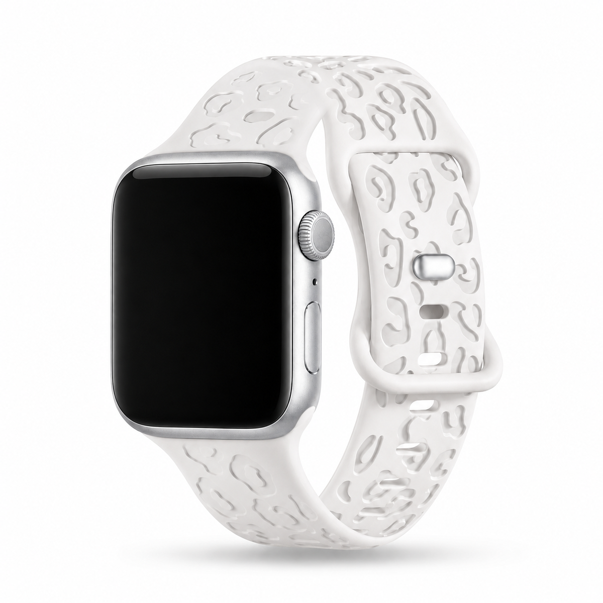 Imprint Patterned Silicone Band for Apple Watch