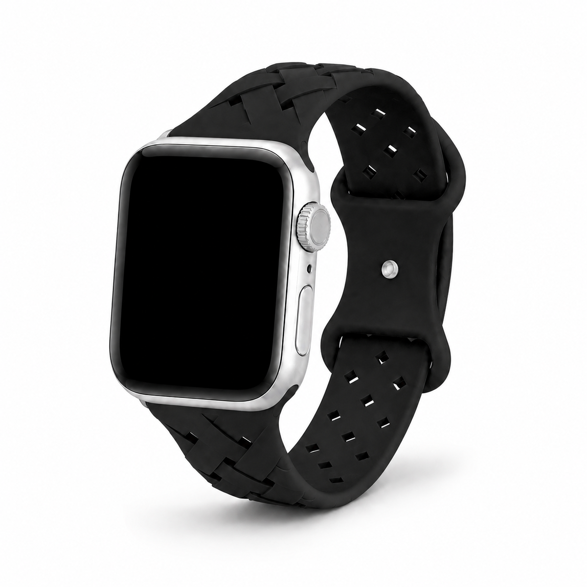 Lattice Textured Silicone Band for Apple Watch