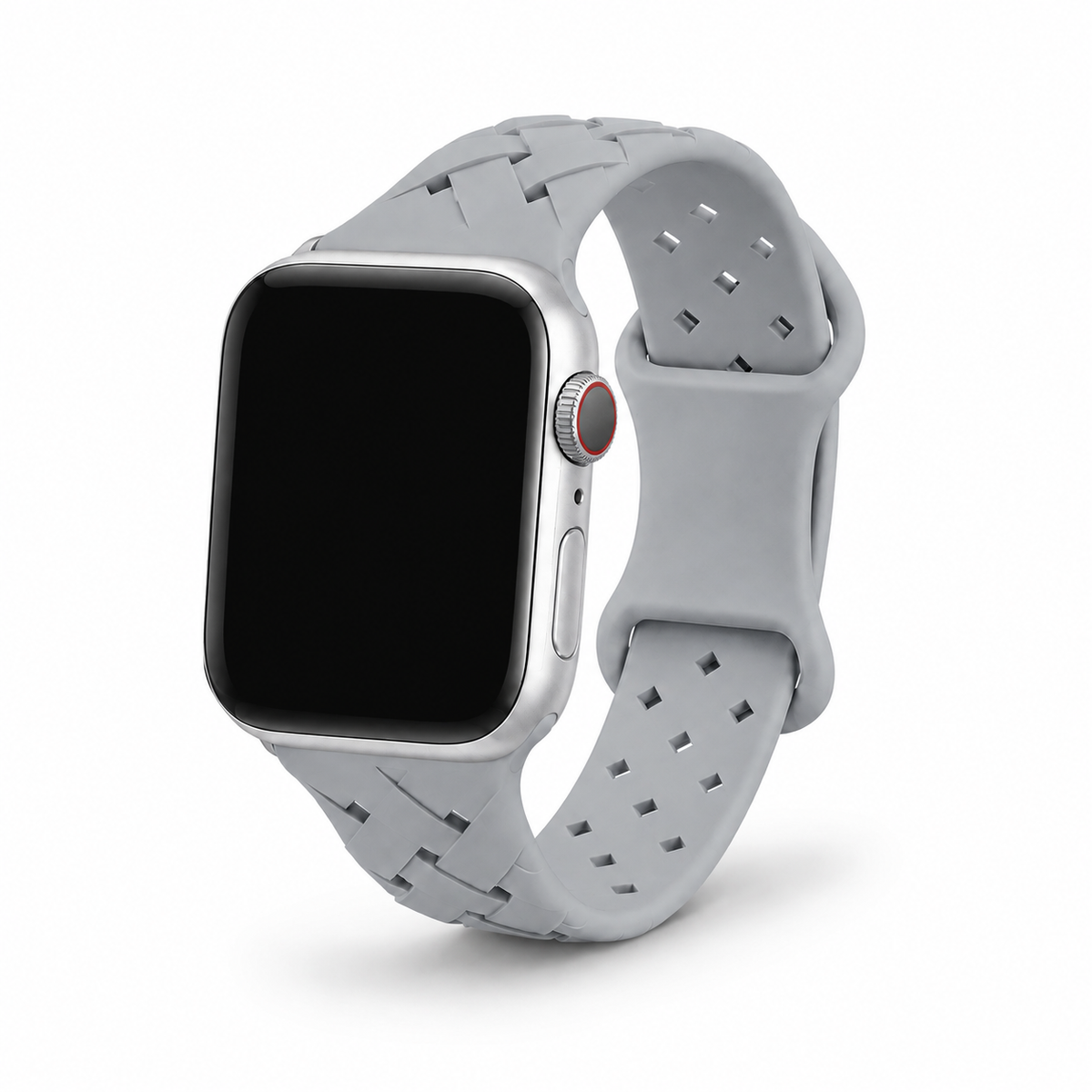 Lattice Textured Silicone Band for Apple Watch