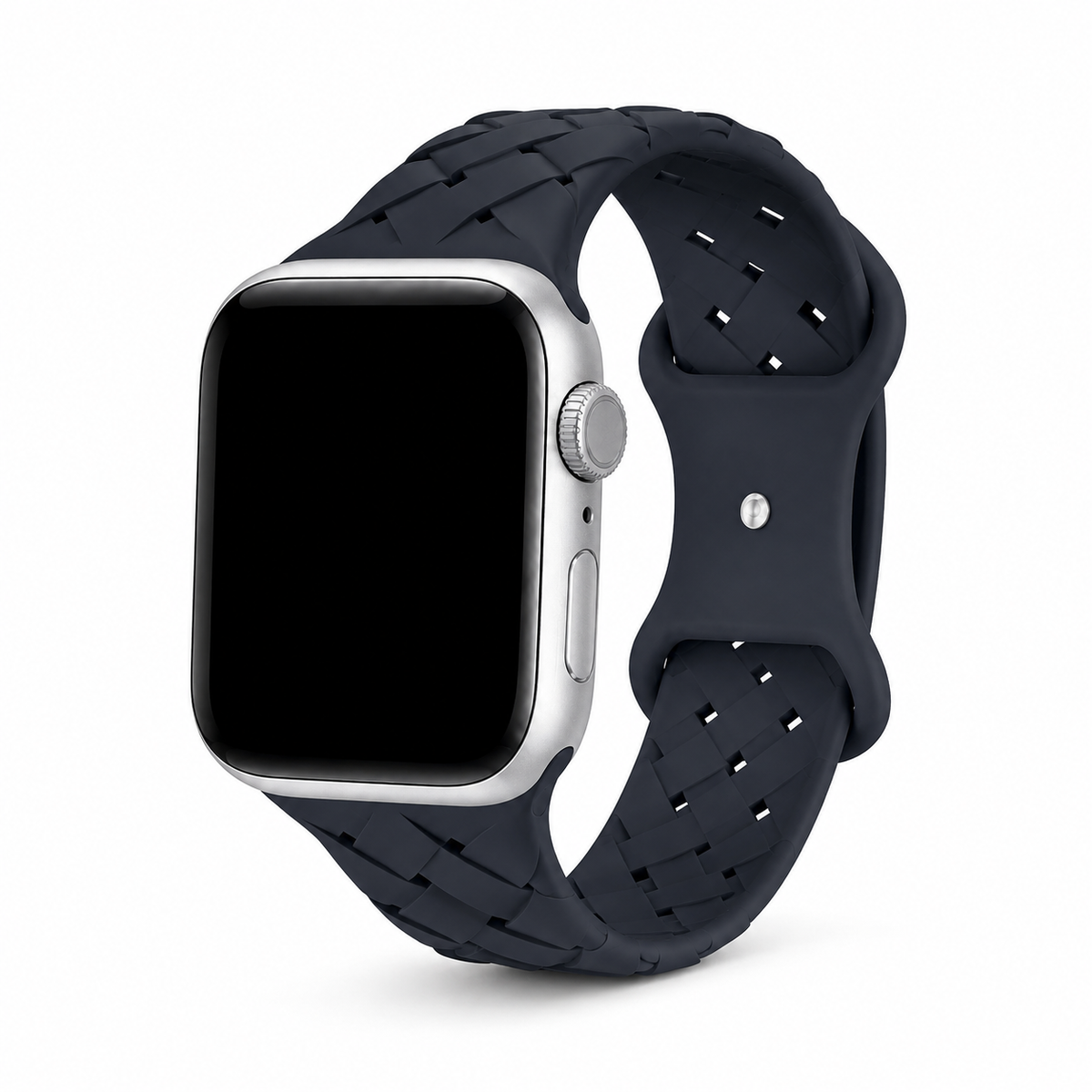 Lattice Textured Silicone Band for Apple Watch
