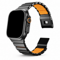 Black / Orange (Stainless Steel)