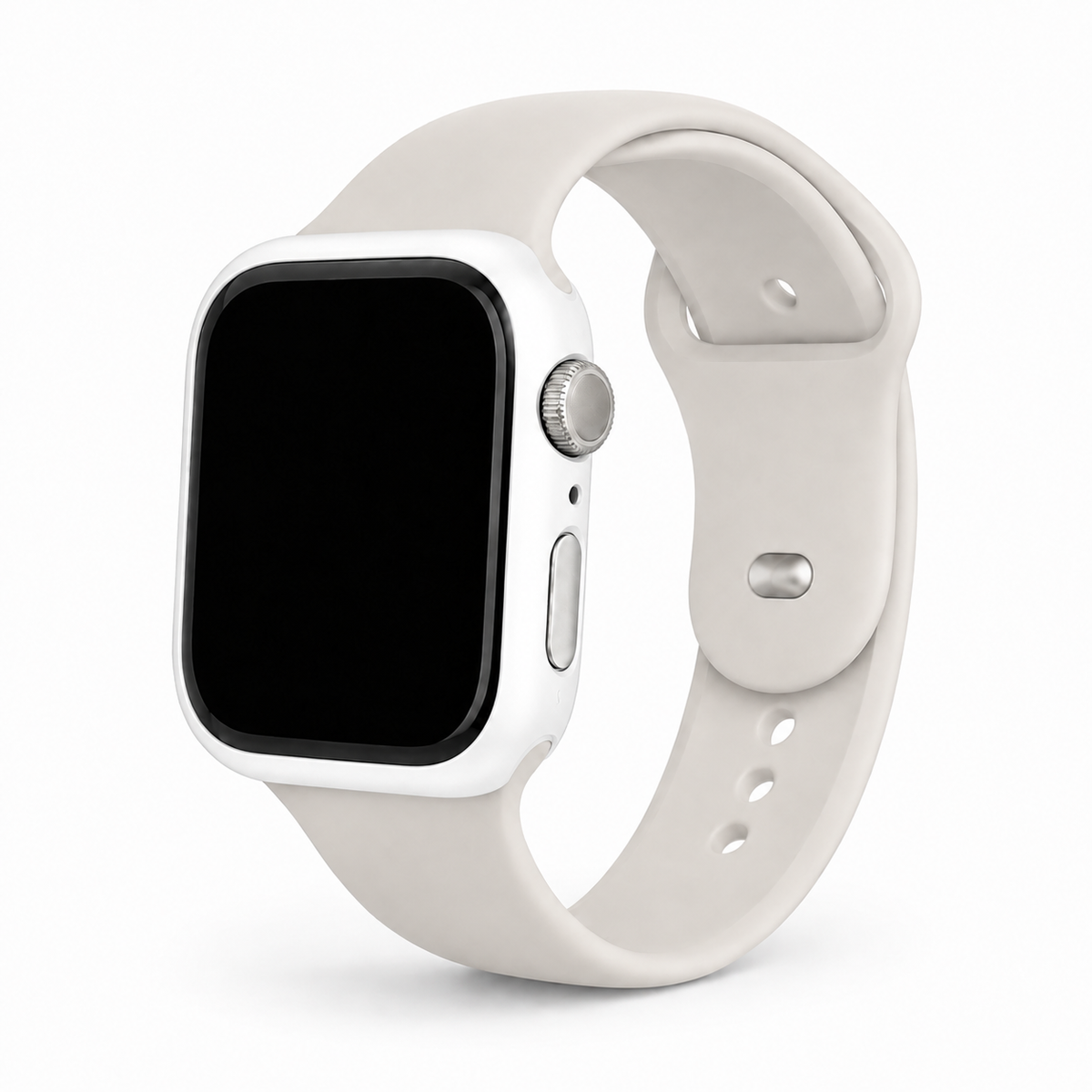 Outline Glass Bumper Case for Apple Watch Series 10