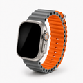 Gray / Orange