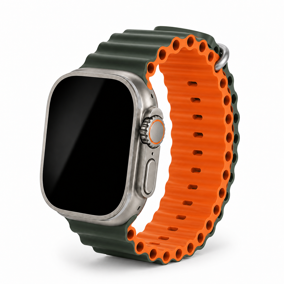 Rivage Ribbed Band for Apple Watch