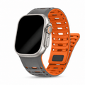 Gray / Orange