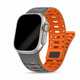 Gray / Orange