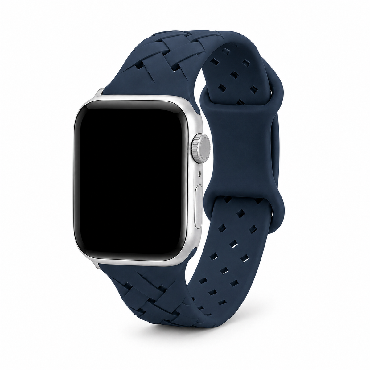 Lattice Textured Silicone Band for Apple Watch