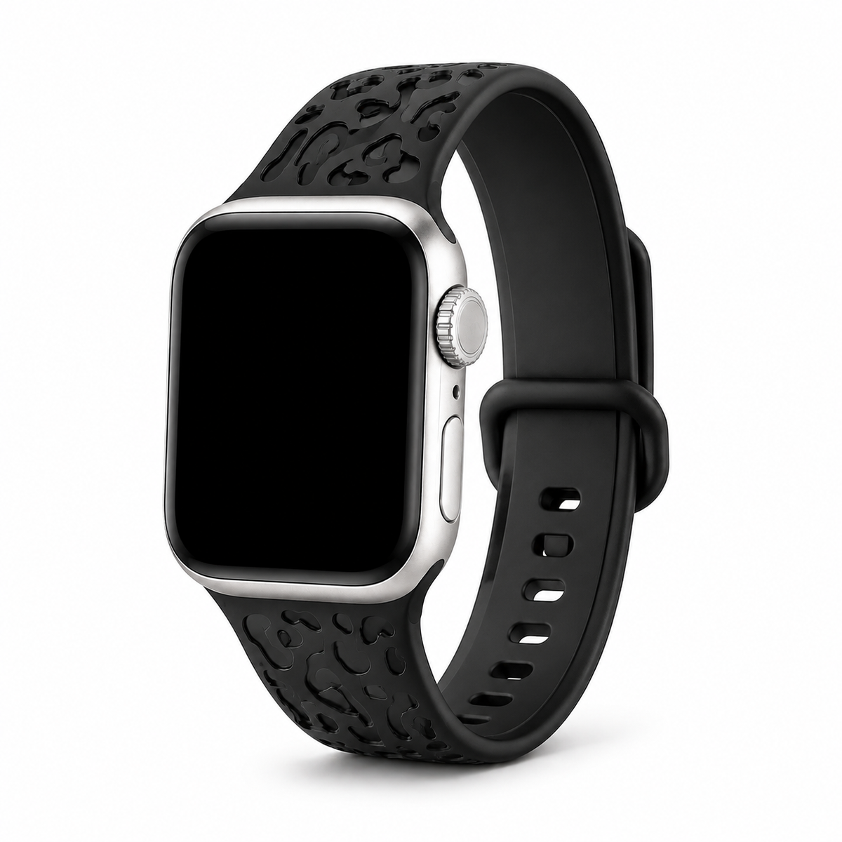 Imprint Patterned Silicone Band for Apple Watch