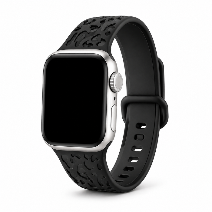 Imprint Patterned Silicone Band for Apple Watch