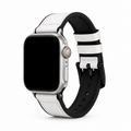 Duet Leather & Silicone Band for Apple Watch