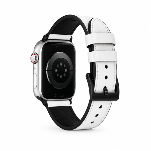 Duet Leather & Silicone Band for Apple Watch