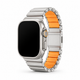 Silver / Orange (Titanium)