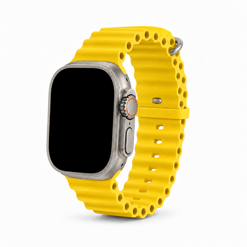 Rivage Ribbed Band for Apple Watch