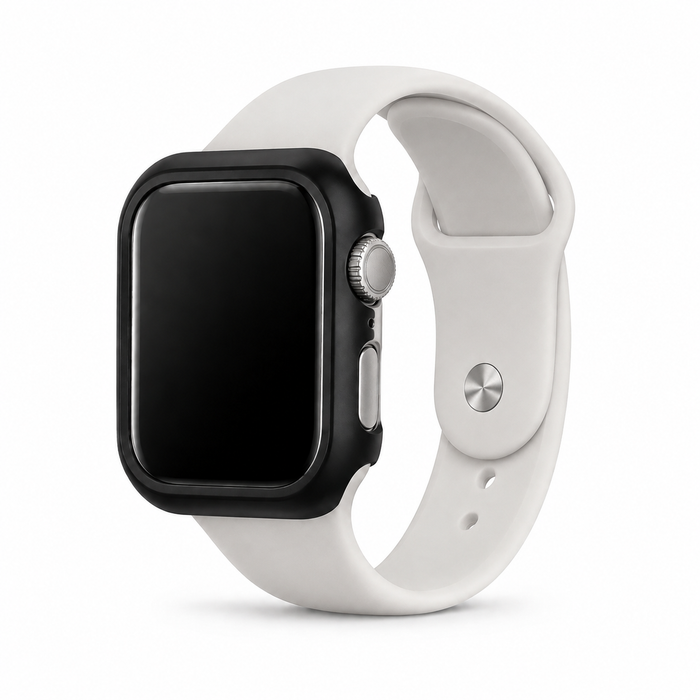 Clarity Tempered Glass Bumper for Apple Watch