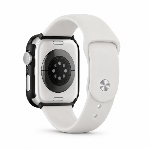 Clarity Tempered Glass Bumper for Apple Watch